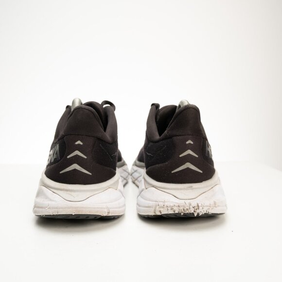 HOKA ONE ONE Arahi 6 black running shoes size 9.5 - Picture 7 of 12